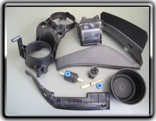 Air-handling components, molded by PRD