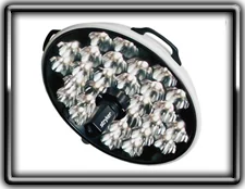 LED lamp assembly, molded by PRD