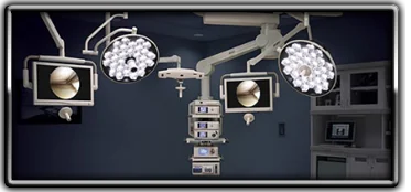 Medical lighting programs, molded by PRD