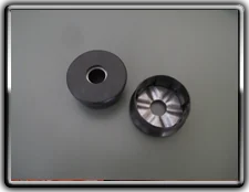 Round precision components, molded by PRD