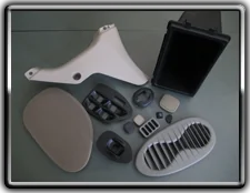 Vents and interior trim, molded by PRD
